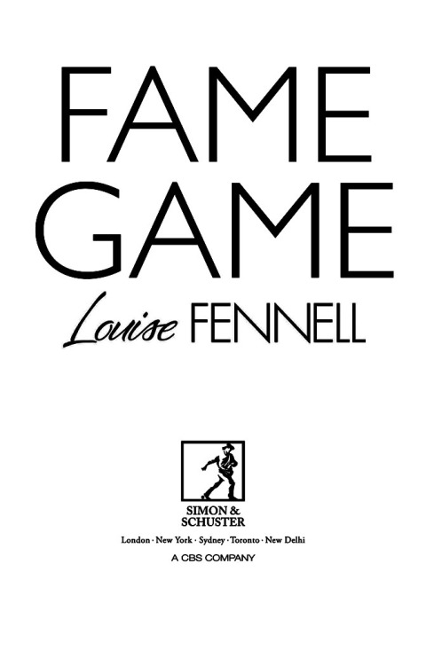 Cover image for book Fame Game