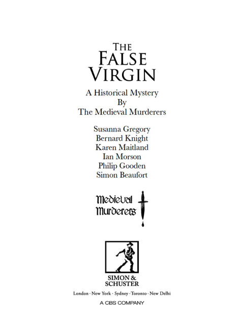 Cover image for book The False Virgin