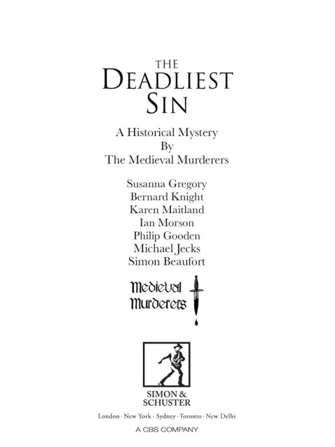 Cover image for book The Deadliest Sin