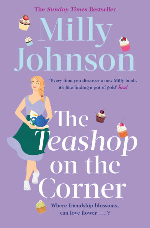 Cover image for book The Teashop on the Corner