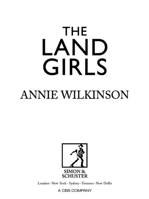 Cover image for book The Land Girls