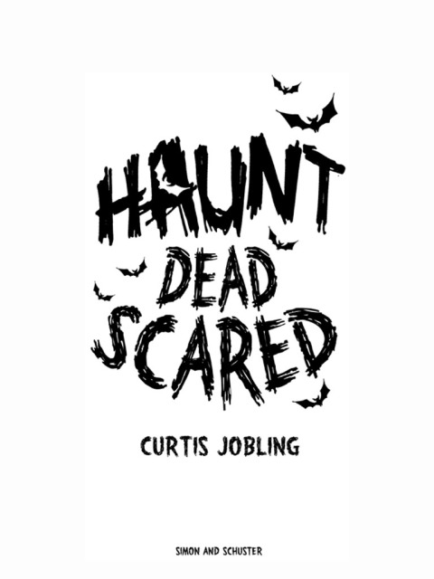Cover image for book Haunt: Dead Scared