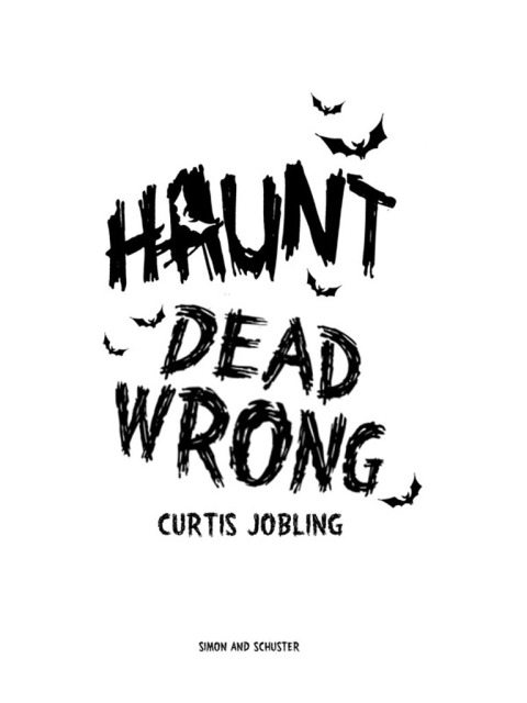 Cover image for book Haunt: Dead Wrong