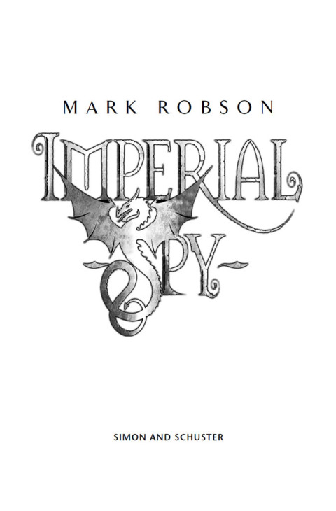 Cover image for book Imperial Spy