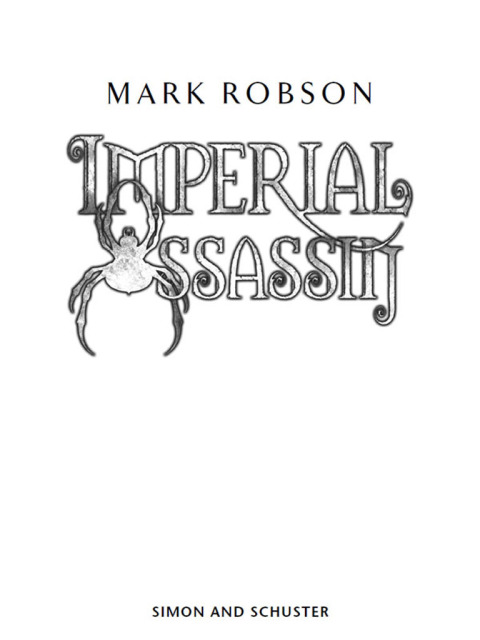 Cover image for book Imperial Assassin