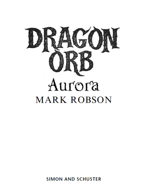 Cover image for book Dragon Orb: Aurora