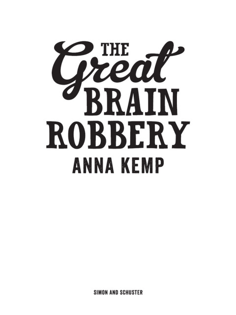 Cover image for book The Great Brain Robbery