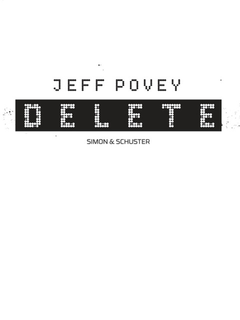 Cover image for book Delete