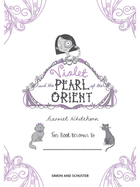 Cover image for book Violet and the Pearl of the Orient