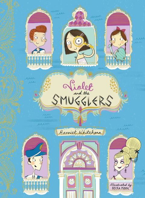 Cover image for book Violet and the Smugglers