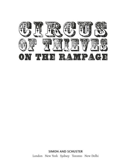Cover image for book Circus of Thieves on the Rampage