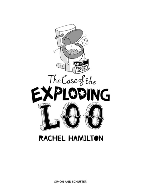 Cover image for book The Case of the Exploding Loo