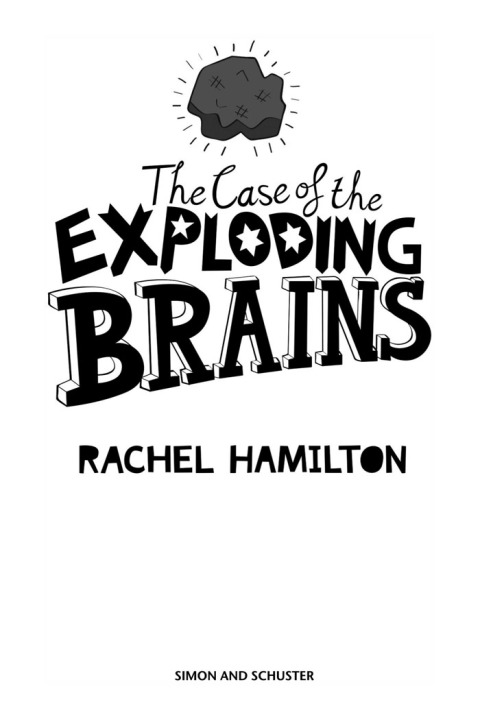 Cover image for book The Case of the Exploding Brains
