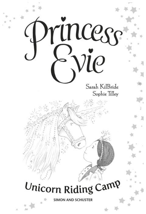 Cover image for book Princess Evie: The Unicorn Riding Camp