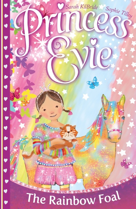 Cover image for book Princess Evie: The Rainbow Foal