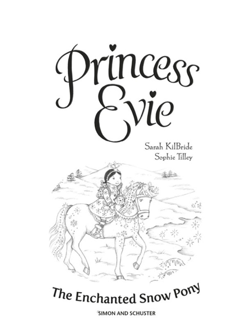 Cover image for book Princess Evie: The Enchanted Snow Pony