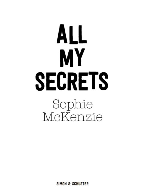 Cover image for book All My Secrets