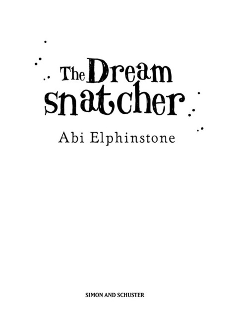 Cover image for book The Dreamsnatcher
