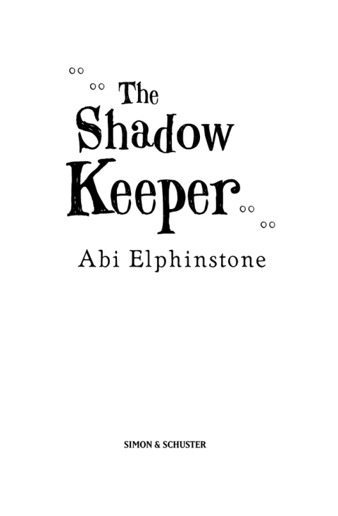 Cover image for book The Shadow Keeper
