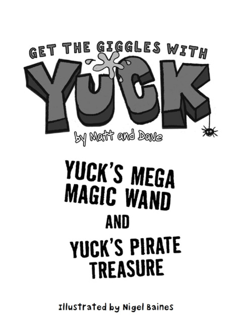 Cover image for book Yuck's Mega Magic Wand