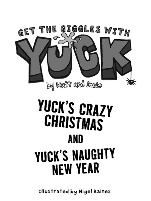 Cover image for book Yuck's Crazy Christmas