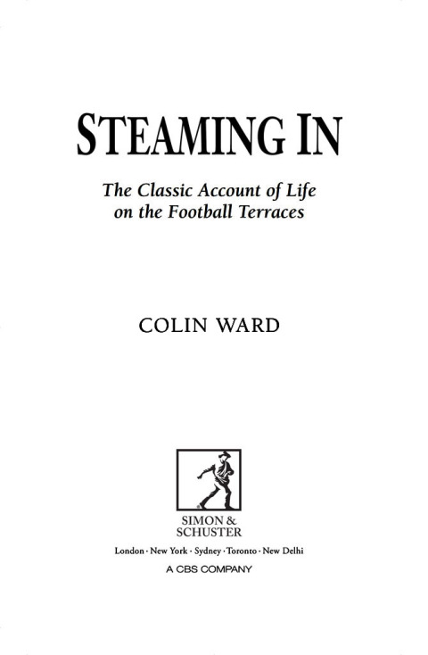 Cover image for book Steaming In