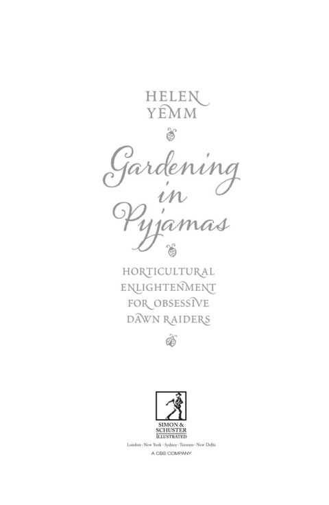 Cover image for book Gardening in Pyjamas