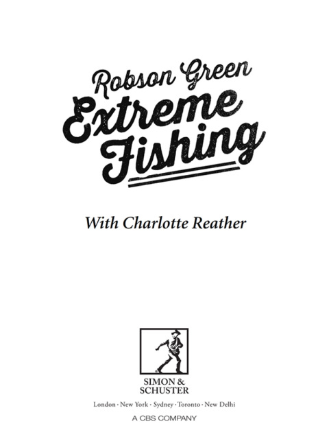 Cover image for book Extreme Fishing
