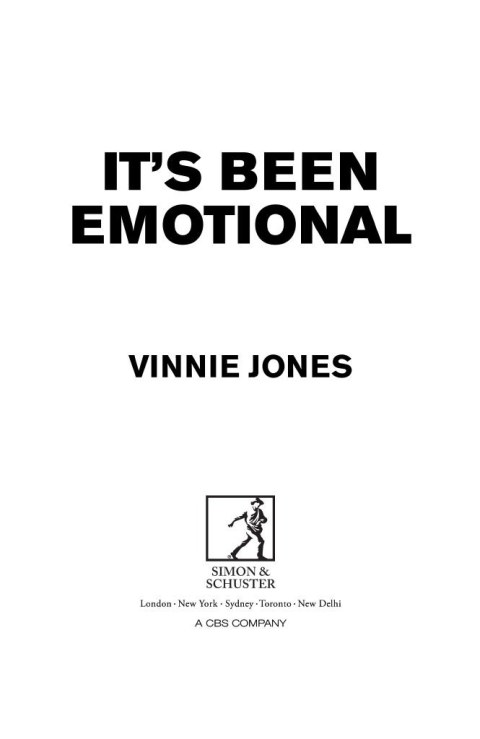 Cover image for book It's Been Emotional