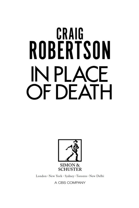 Cover image for book In Place of Death