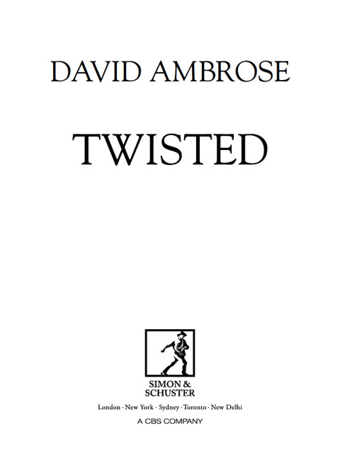 Cover image for book Twisted
