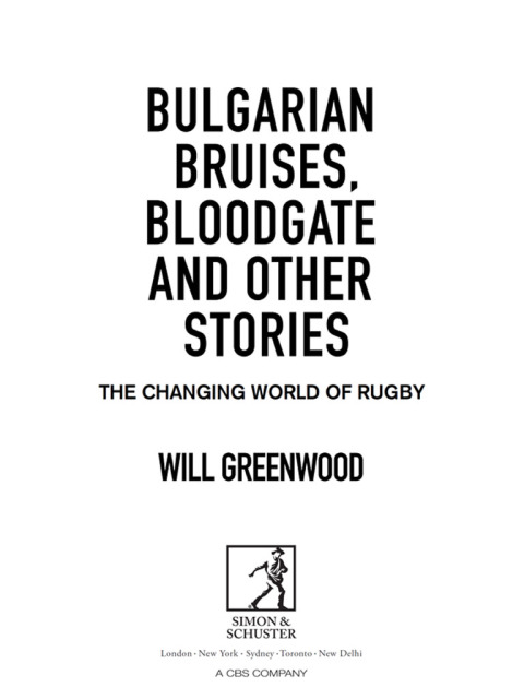 Cover image for book Bulgarian Bruises, Bloodgate and Other Stories