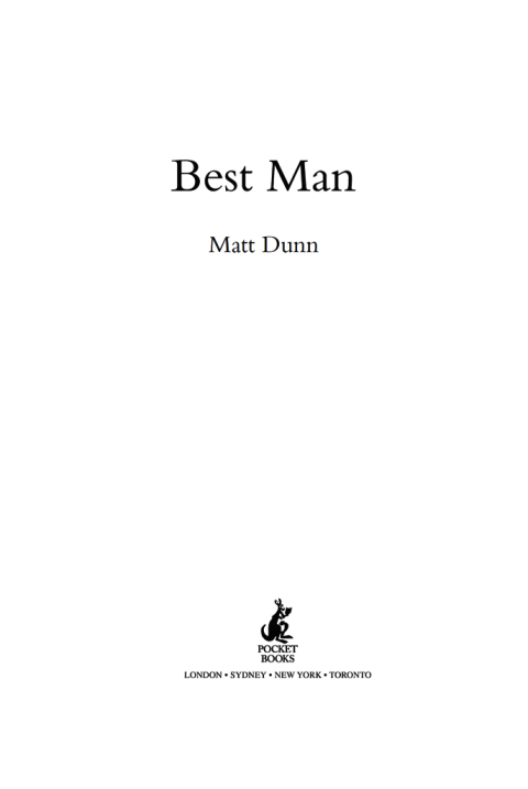 Cover image for book Best Man