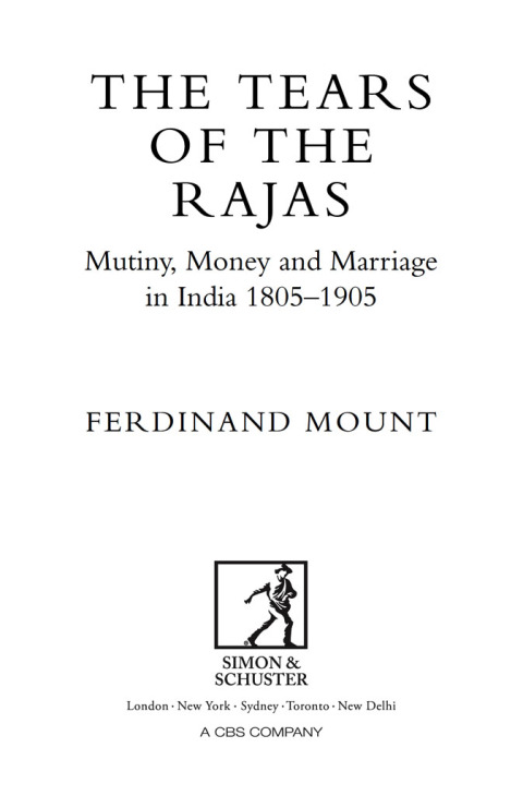 Cover image for book The Tears of the Rajas
