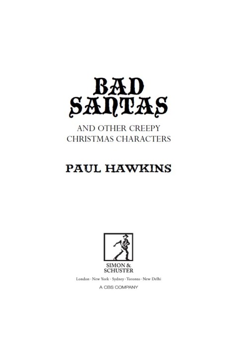 Cover image for book Bad Santas: Disquieting Winter Folk Tales for Grown-Ups