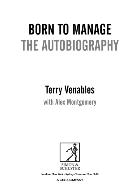 Cover image for book Born to Manage
