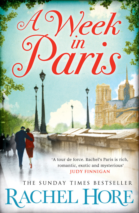Cover image for book A Week in Paris