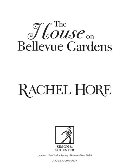 Cover image for book The House on Bellevue Gardens