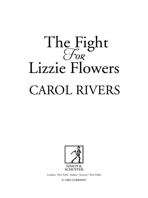 Cover image for book The Fight for Lizzie Flowers