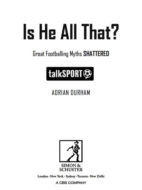 Cover image for book Is He All That?