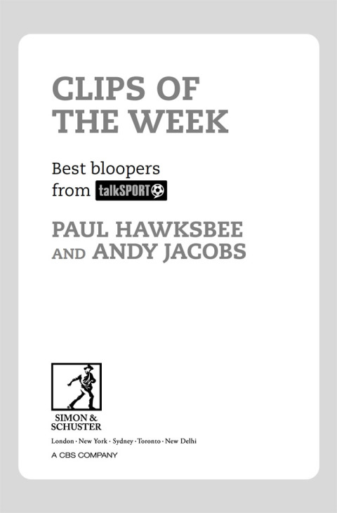 Cover image for book Clips of the Week