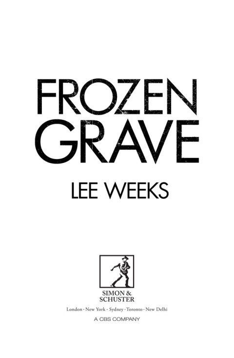 Cover image for book Frozen Grave