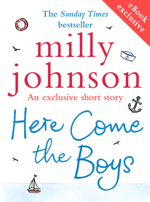 Cover image for book Here Come the Boys (short story)