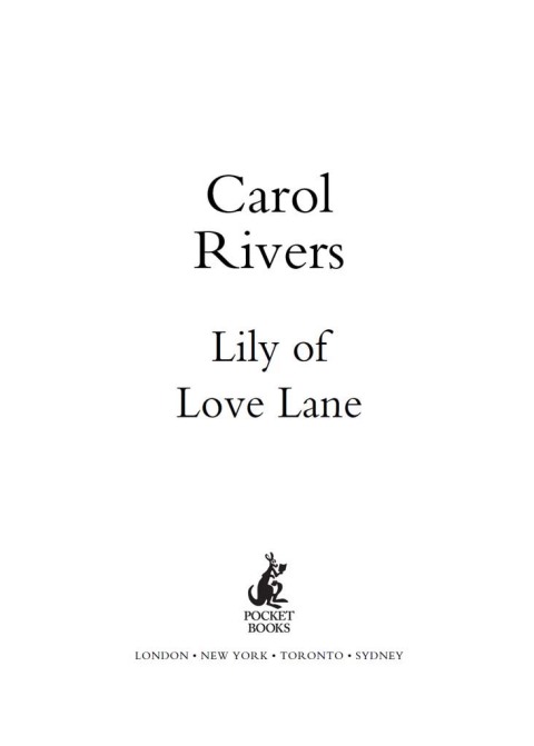 Cover image for book Lily of Love Lane