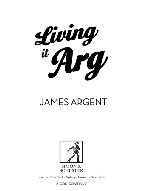 Cover image for book Living it Arg