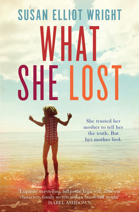 Cover image for book What She Lost