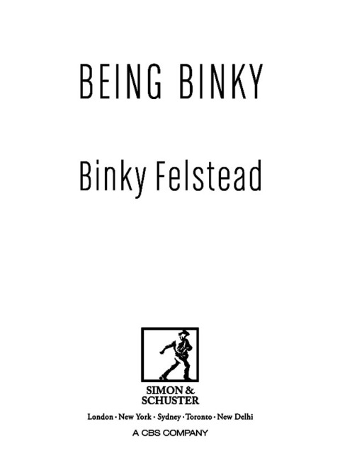 Cover image for book Being Binky