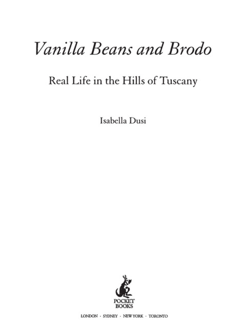 Cover image for book Vanilla Beans And Brodo