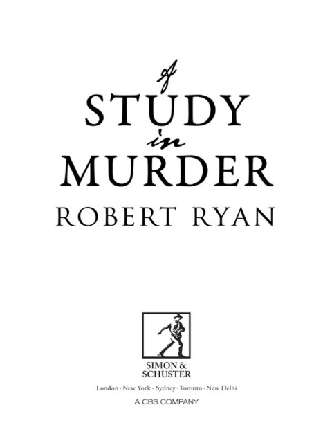 Cover image for book A Study in Murder