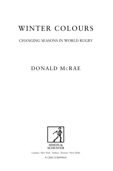 Cover image for book Winter Colours